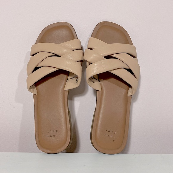 A New Day Nude Sandals - Picture 3 of 8